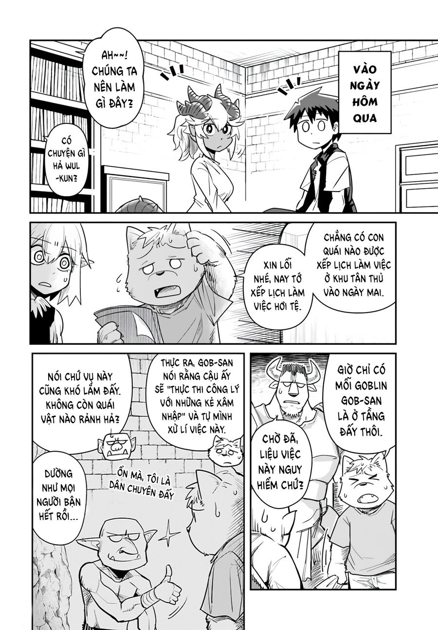 Người Bạn Thuở Nhỏ Trong Hầm Ngục Chap 15 - Next Chap 16