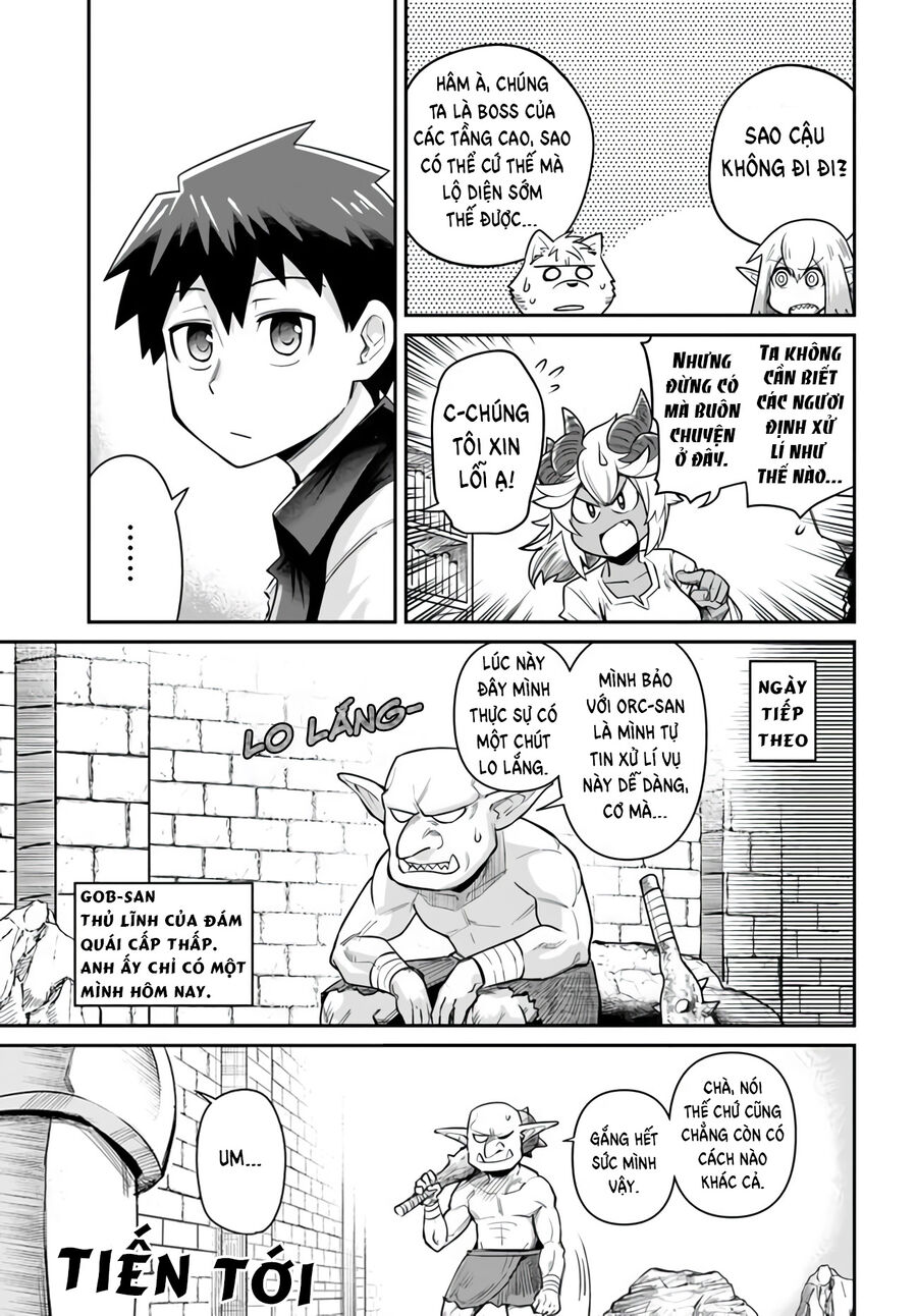 Người Bạn Thuở Nhỏ Trong Hầm Ngục Chap 15 - Next Chap 16