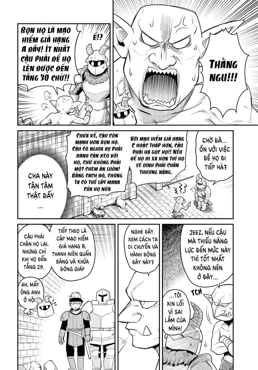 Người Bạn Thuở Nhỏ Trong Hầm Ngục Chap 15 - Next Chap 16