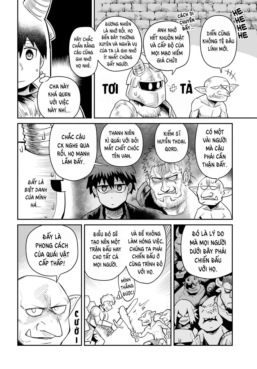 Người Bạn Thuở Nhỏ Trong Hầm Ngục Chap 15 - Next Chap 16