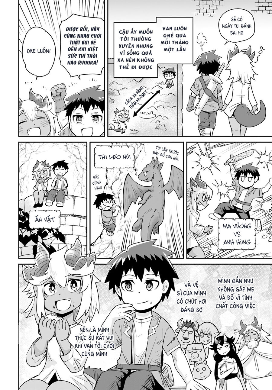 Người Bạn Thuở Nhỏ Trong Hầm Ngục Chap 16.5 - Next Chap 17.5