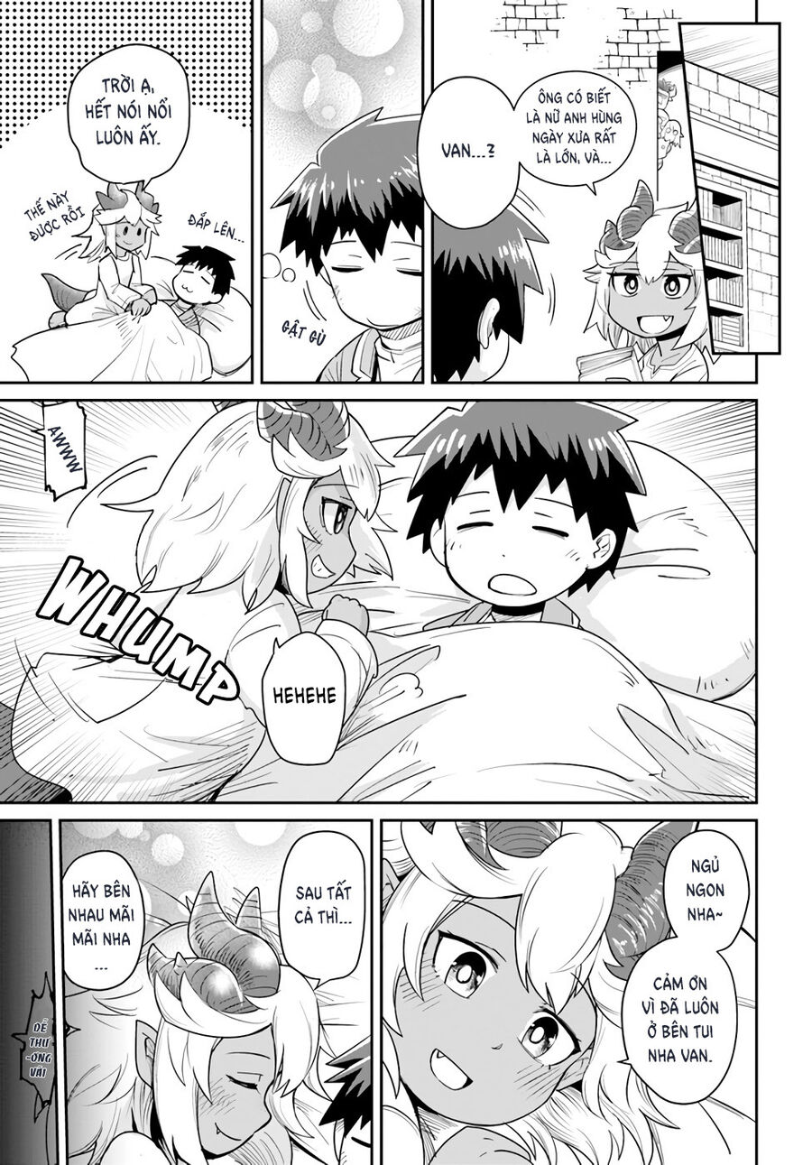 Người Bạn Thuở Nhỏ Trong Hầm Ngục Chap 16.5 - Next Chap 17.5