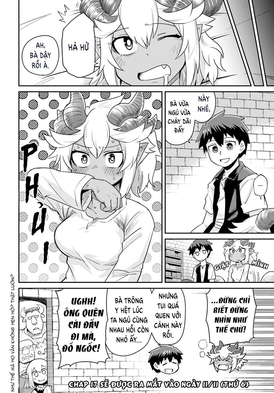 Người Bạn Thuở Nhỏ Trong Hầm Ngục Chap 16.5 - Next Chap 17.5