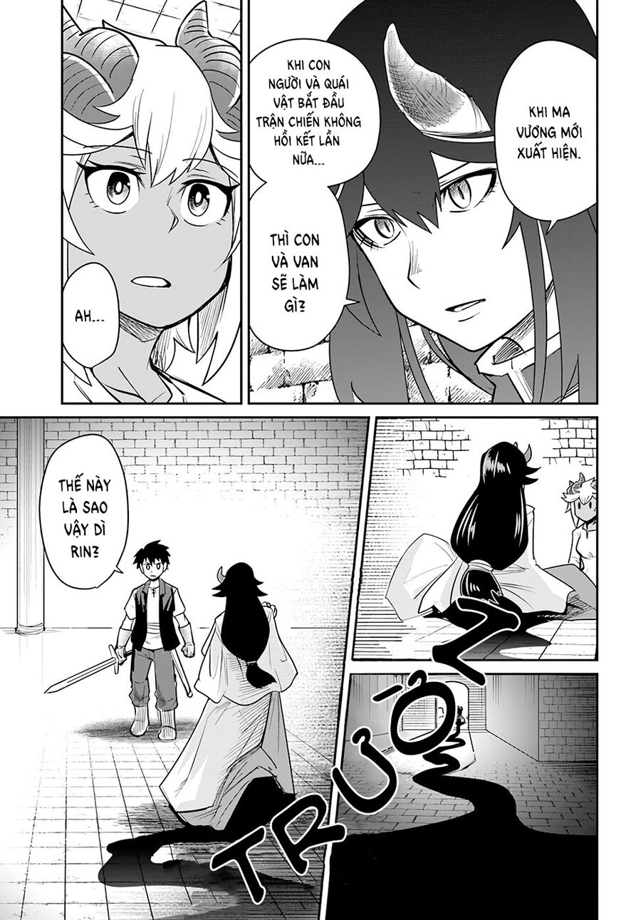 Người Bạn Thuở Nhỏ Trong Hầm Ngục Chap 16 - Next Chap 17