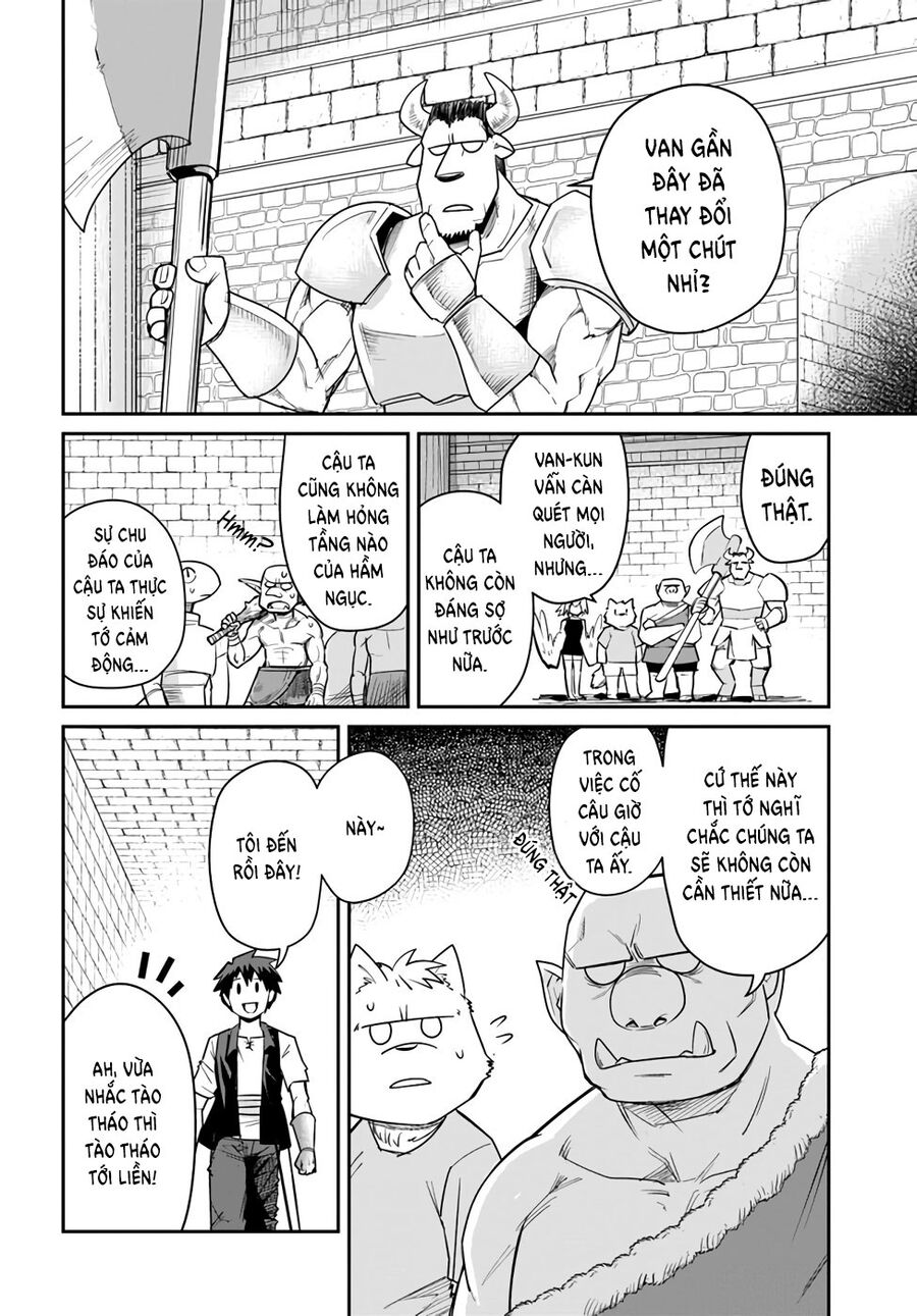 Người Bạn Thuở Nhỏ Trong Hầm Ngục Chap 16 - Next Chap 17