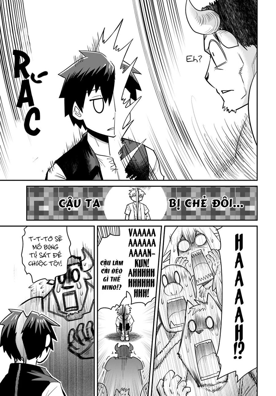 Người Bạn Thuở Nhỏ Trong Hầm Ngục Chap 16 - Next Chap 17