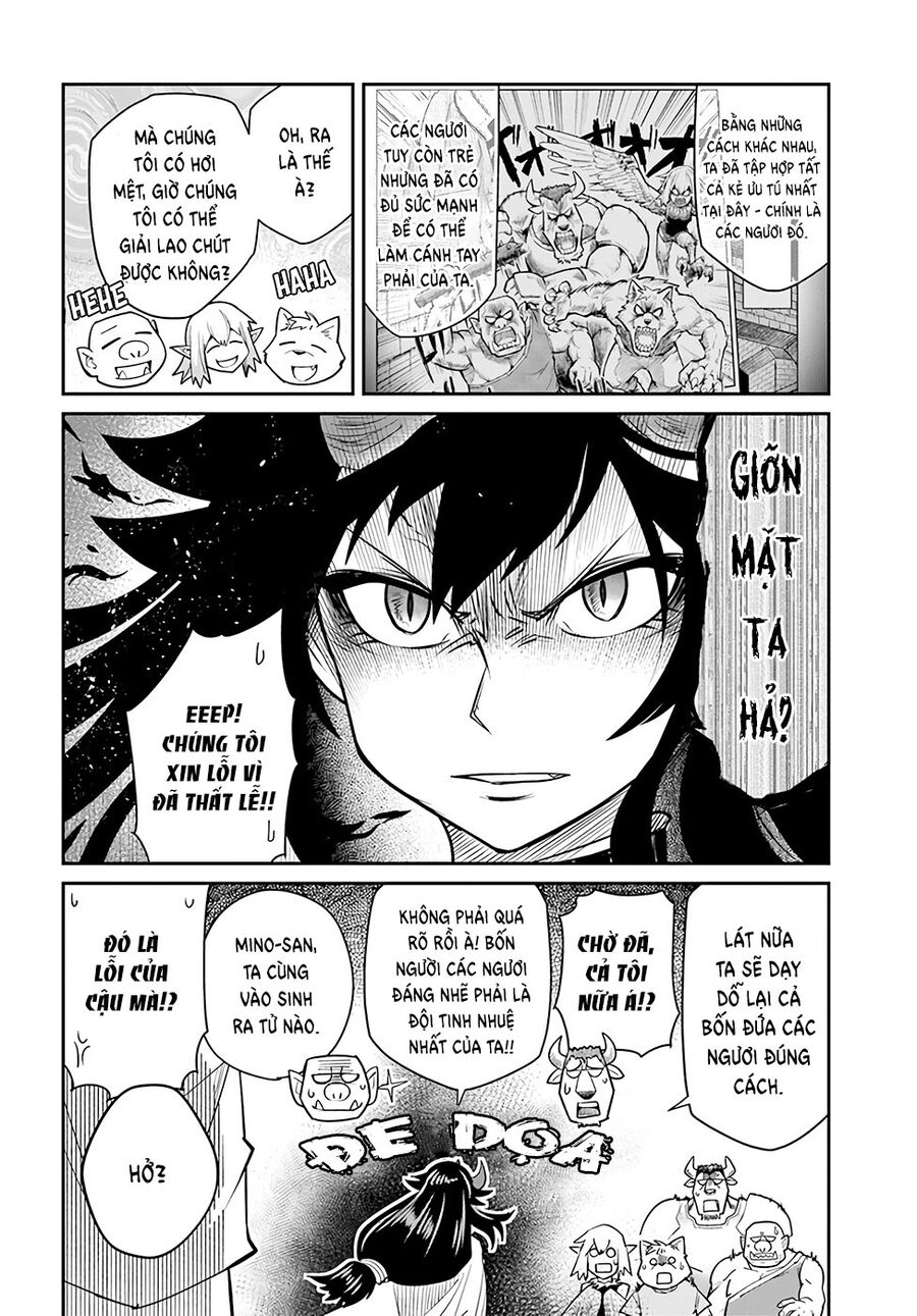 Người Bạn Thuở Nhỏ Trong Hầm Ngục Chap 16 - Next Chap 17