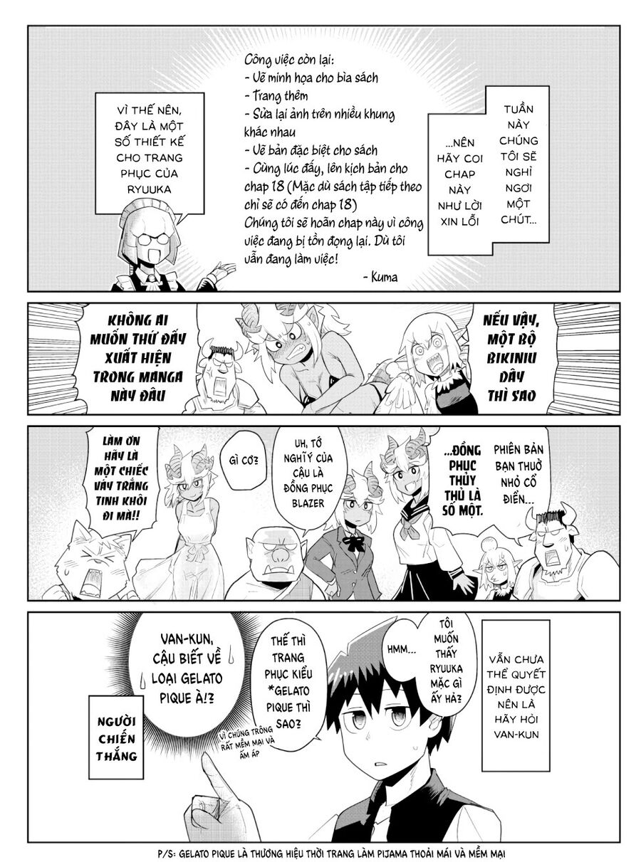 Người Bạn Thuở Nhỏ Trong Hầm Ngục Chap 17.5 - Next Chap 18.5