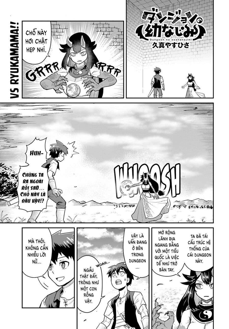 Người Bạn Thuở Nhỏ Trong Hầm Ngục Chap 17 - Next Chap 18