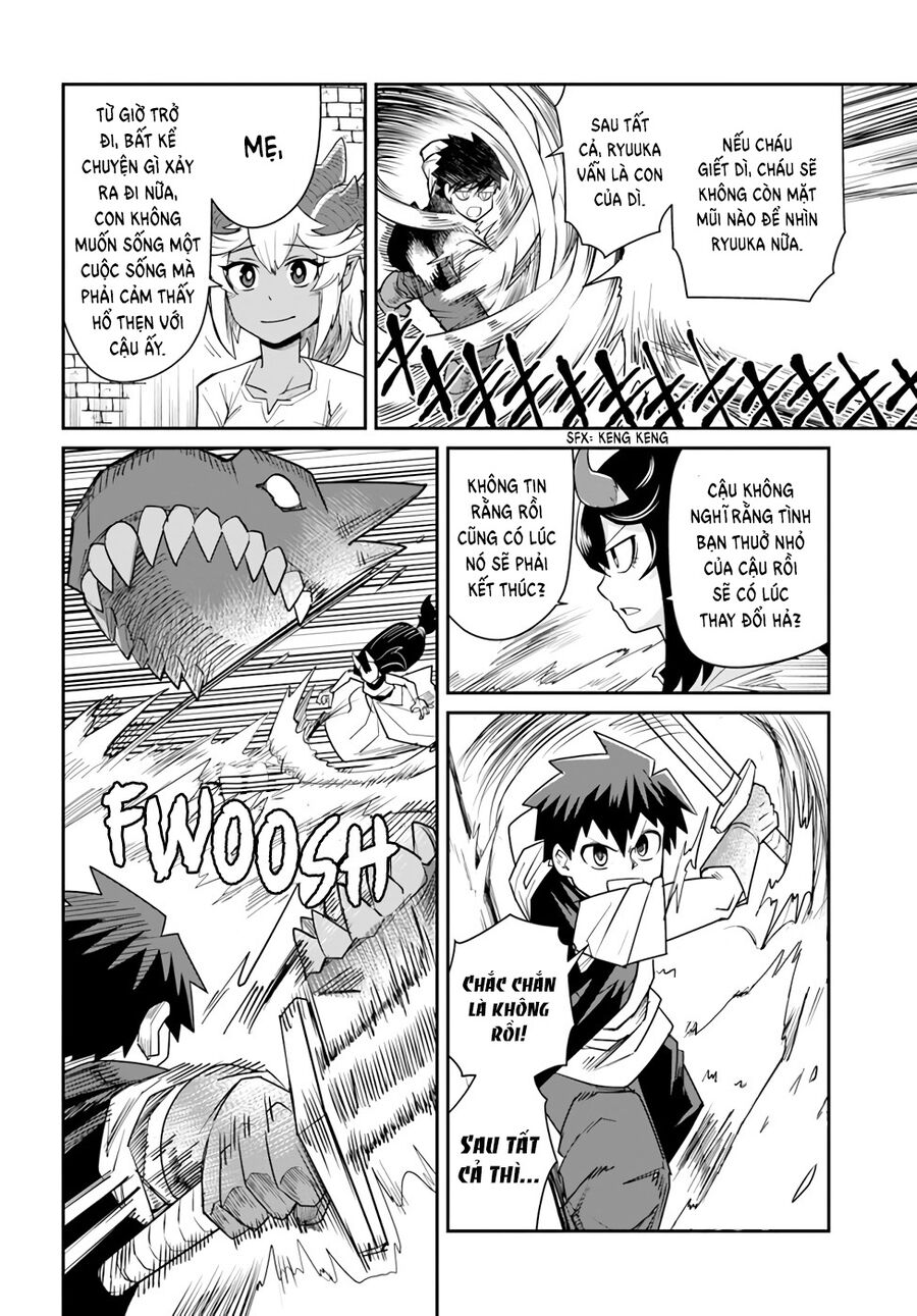 Người Bạn Thuở Nhỏ Trong Hầm Ngục Chap 17 - Next Chap 18