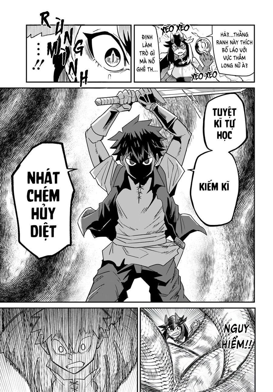 Người Bạn Thuở Nhỏ Trong Hầm Ngục Chap 17 - Next Chap 18