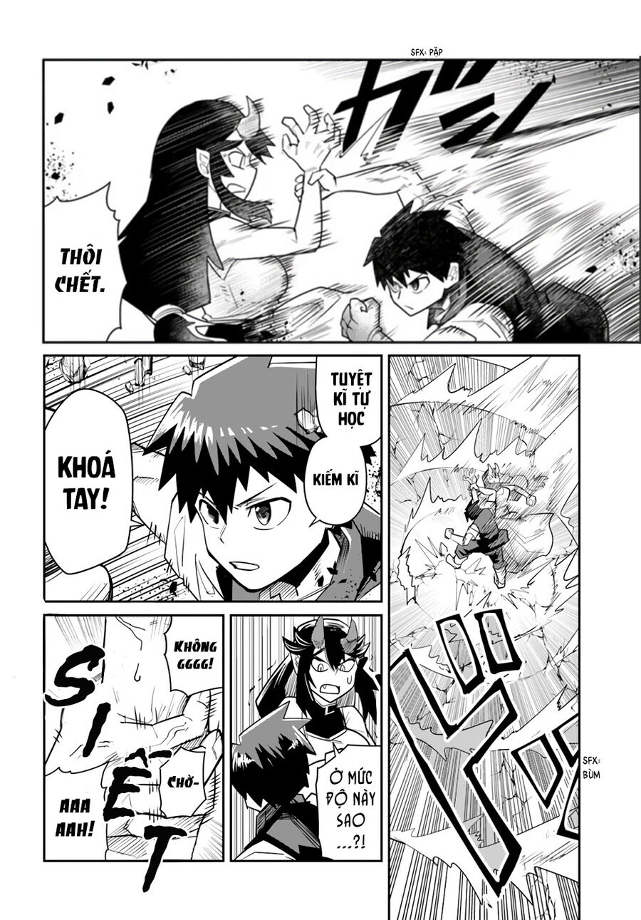 Người Bạn Thuở Nhỏ Trong Hầm Ngục Chap 17 - Next Chap 18