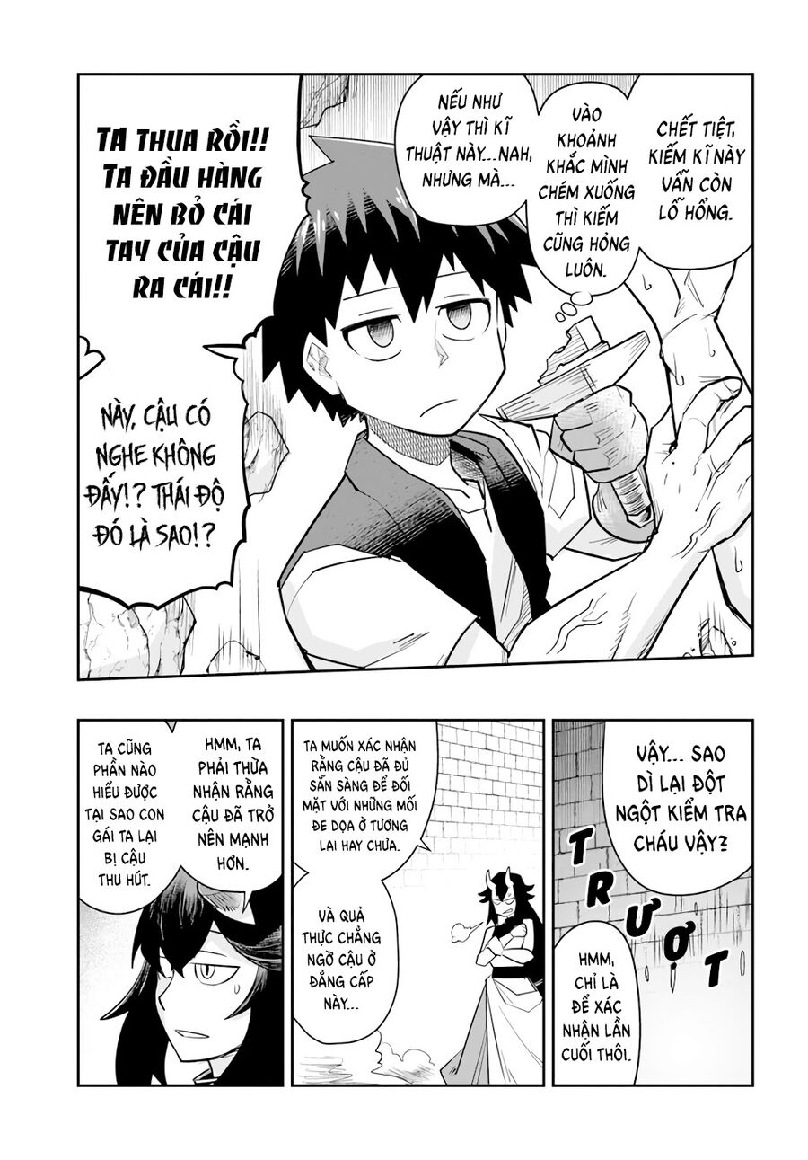 Người Bạn Thuở Nhỏ Trong Hầm Ngục Chap 17 - Next Chap 18