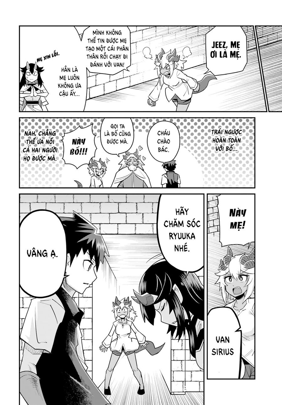 Người Bạn Thuở Nhỏ Trong Hầm Ngục Chap 17 - Next Chap 18