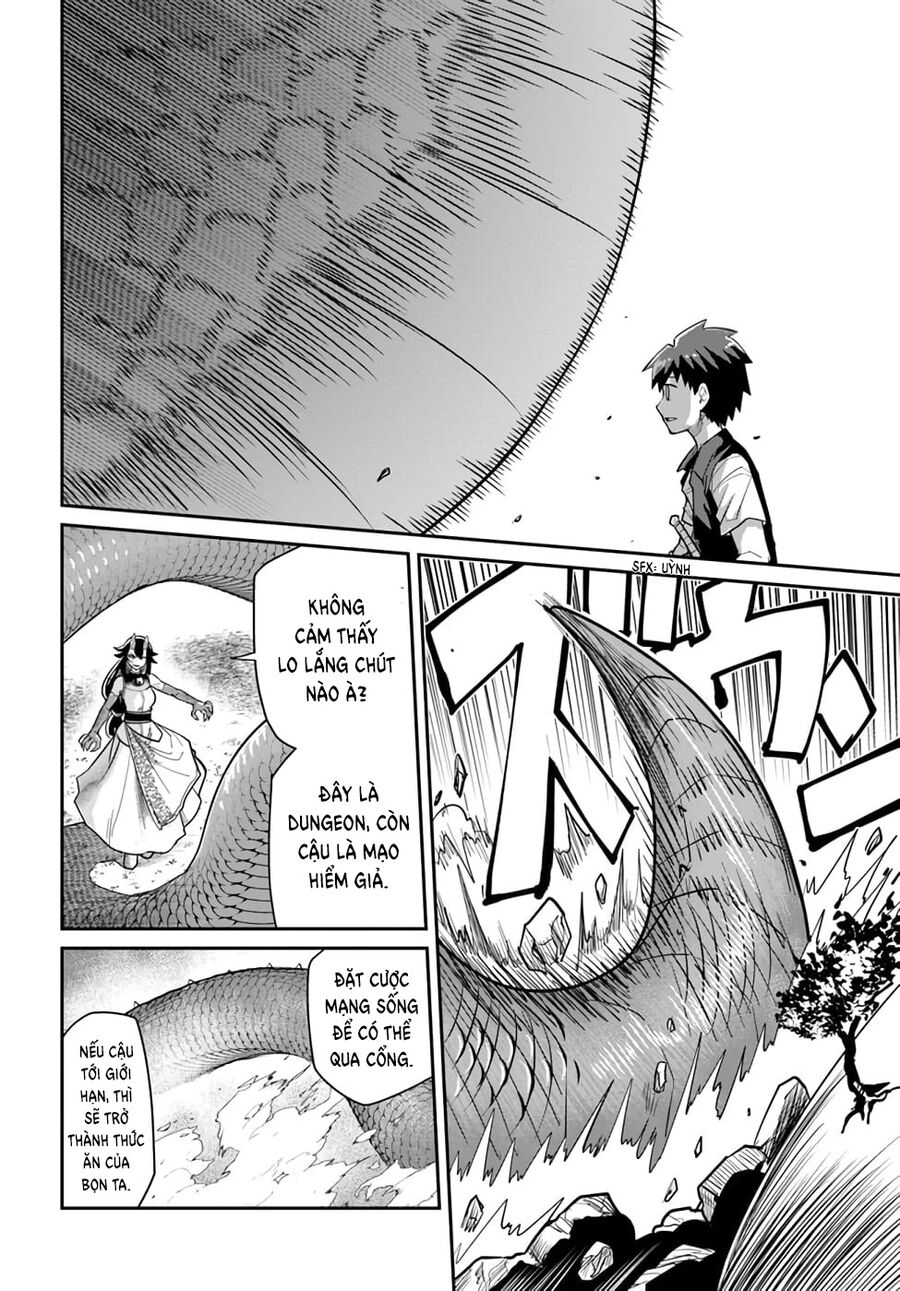 Người Bạn Thuở Nhỏ Trong Hầm Ngục Chap 17 - Next Chap 18