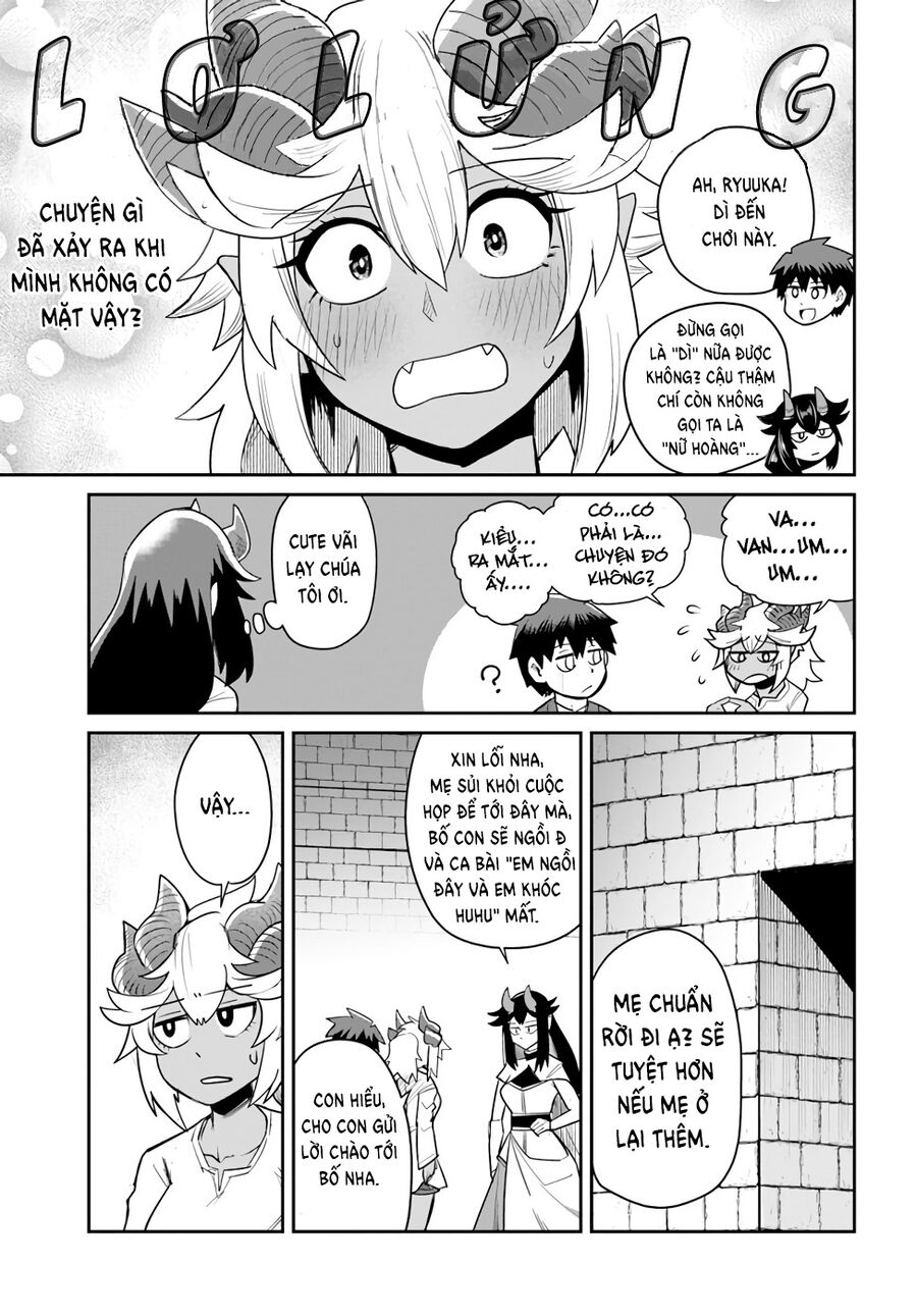 Người Bạn Thuở Nhỏ Trong Hầm Ngục Chap 17 - Next Chap 18