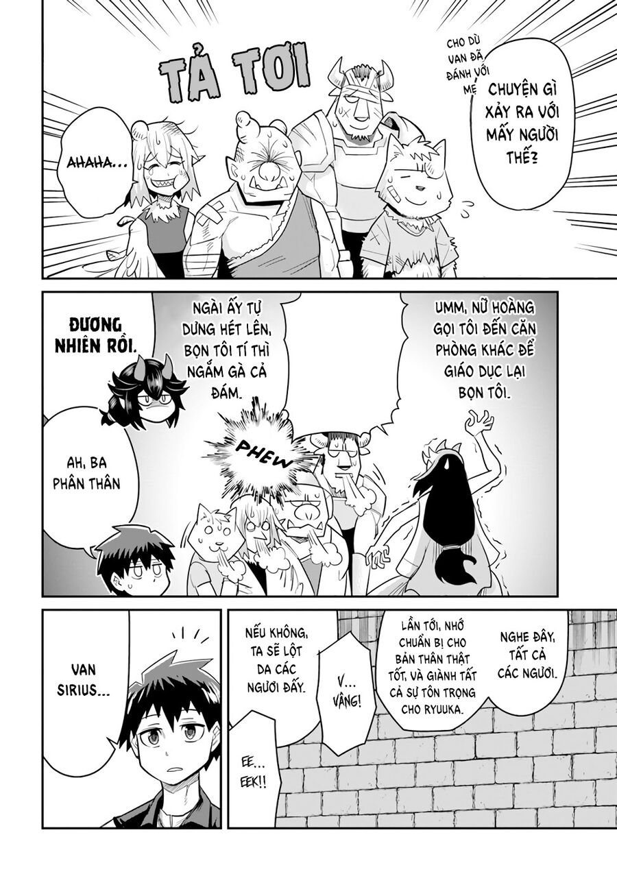 Người Bạn Thuở Nhỏ Trong Hầm Ngục Chap 17 - Next Chap 18