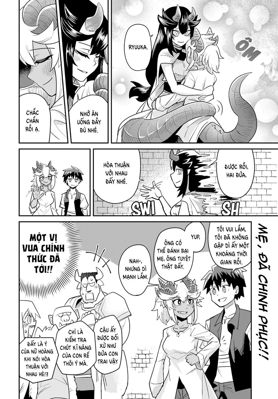 Người Bạn Thuở Nhỏ Trong Hầm Ngục Chap 17 - Next Chap 18