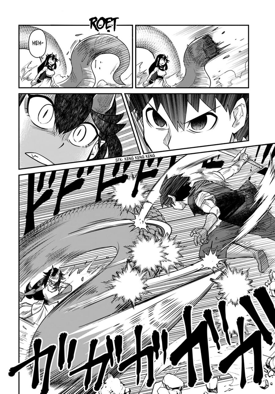 Người Bạn Thuở Nhỏ Trong Hầm Ngục Chap 17 - Next Chap 18