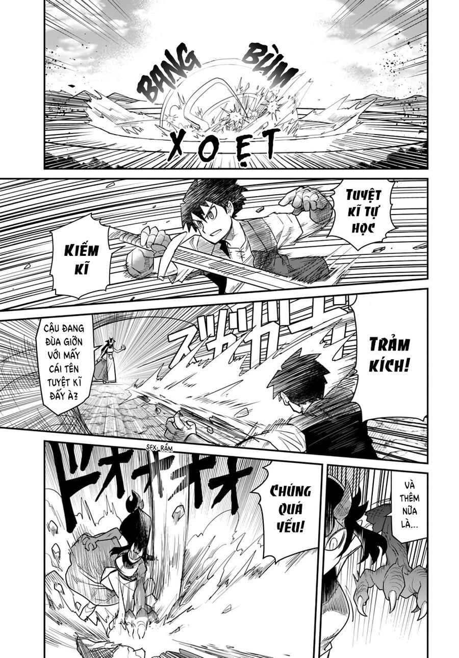 Người Bạn Thuở Nhỏ Trong Hầm Ngục Chap 17 - Next Chap 18