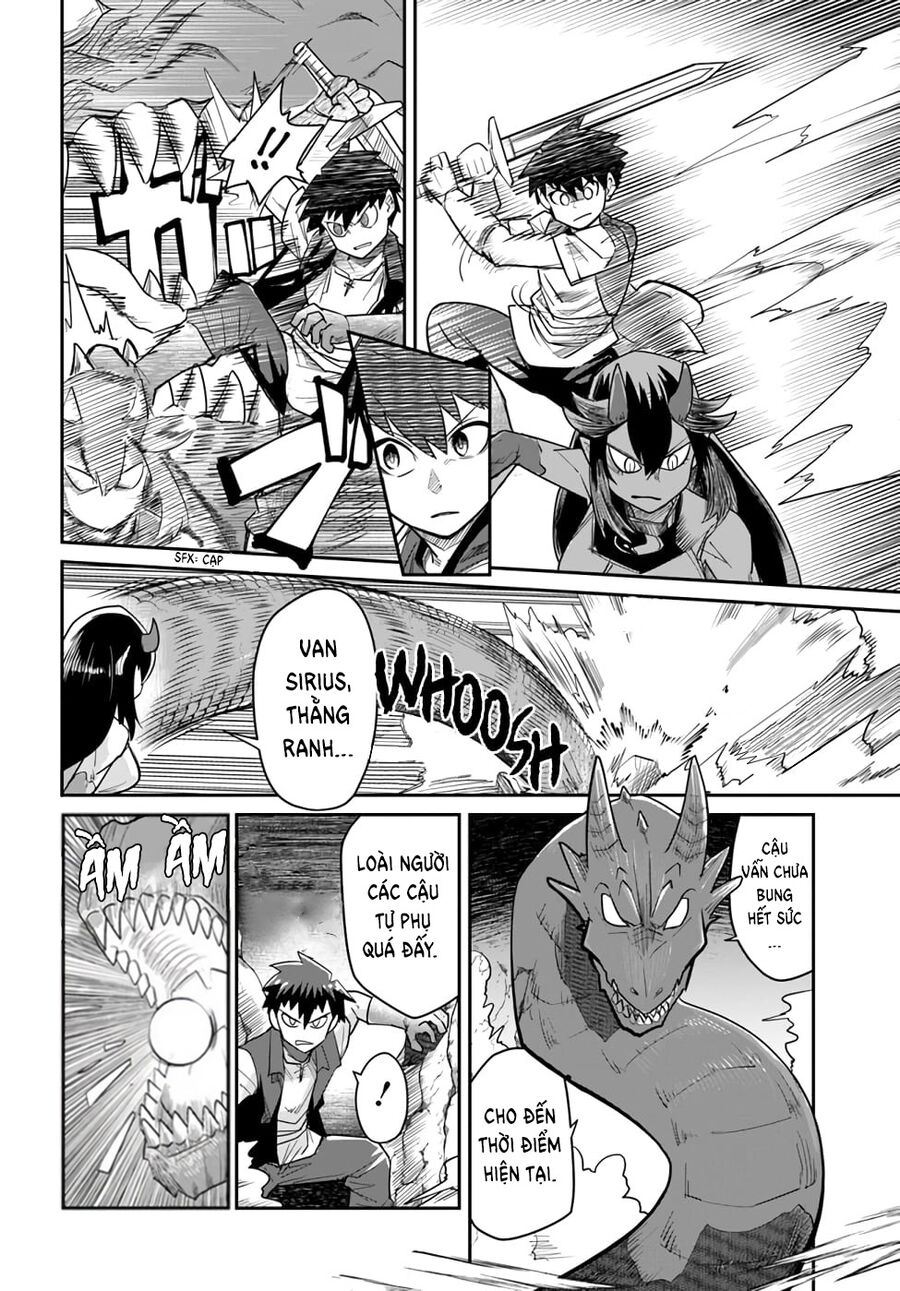 Người Bạn Thuở Nhỏ Trong Hầm Ngục Chap 17 - Next Chap 18