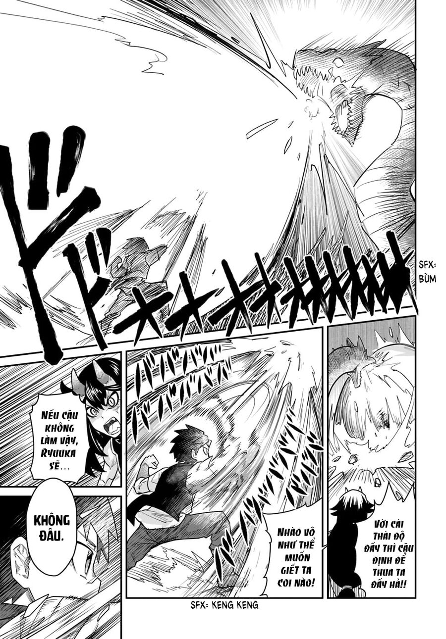 Người Bạn Thuở Nhỏ Trong Hầm Ngục Chap 17 - Next Chap 18