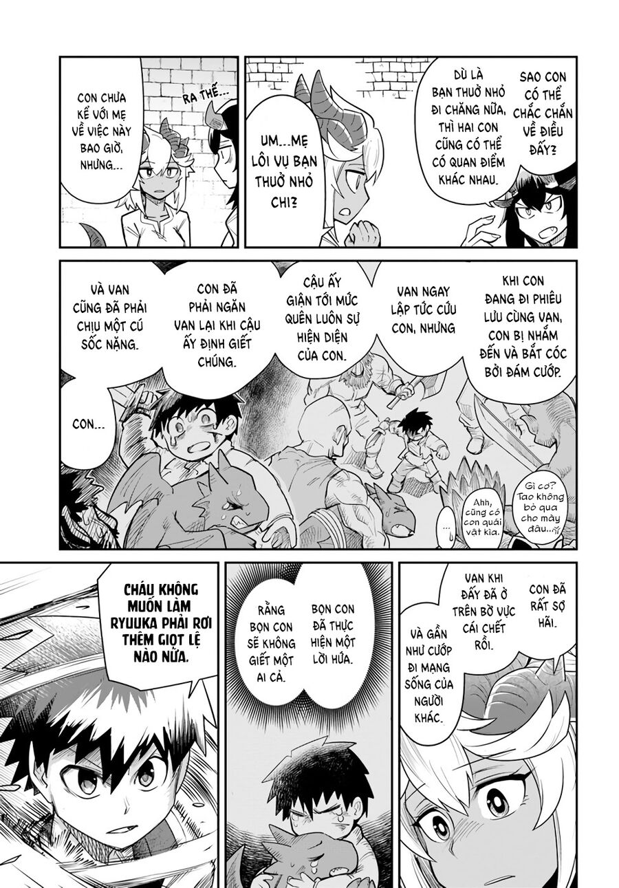 Người Bạn Thuở Nhỏ Trong Hầm Ngục Chap 17 - Next Chap 18