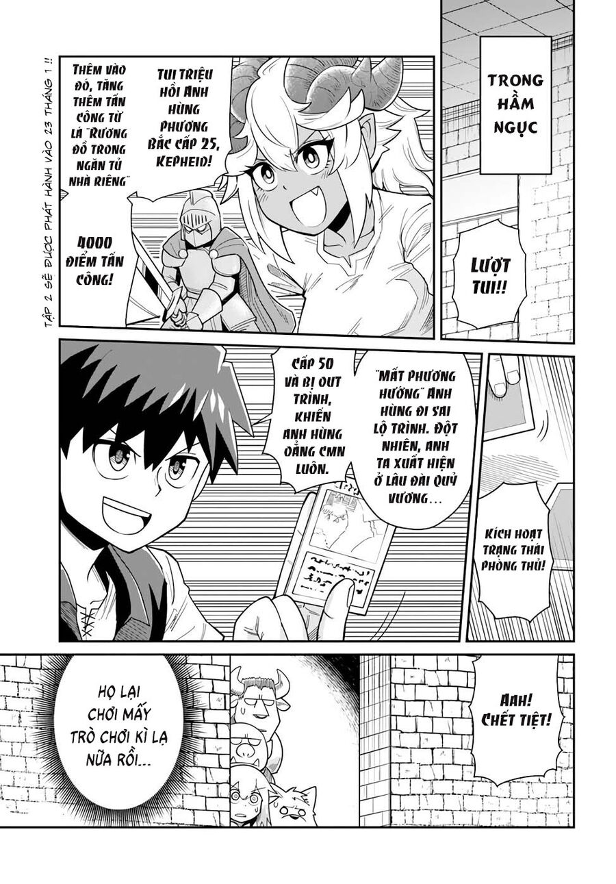 Người Bạn Thuở Nhỏ Trong Hầm Ngục Chap 18 - Next Chap 19