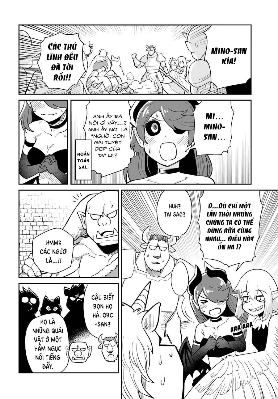 Người Bạn Thuở Nhỏ Trong Hầm Ngục Chap 18 - Next Chap 19