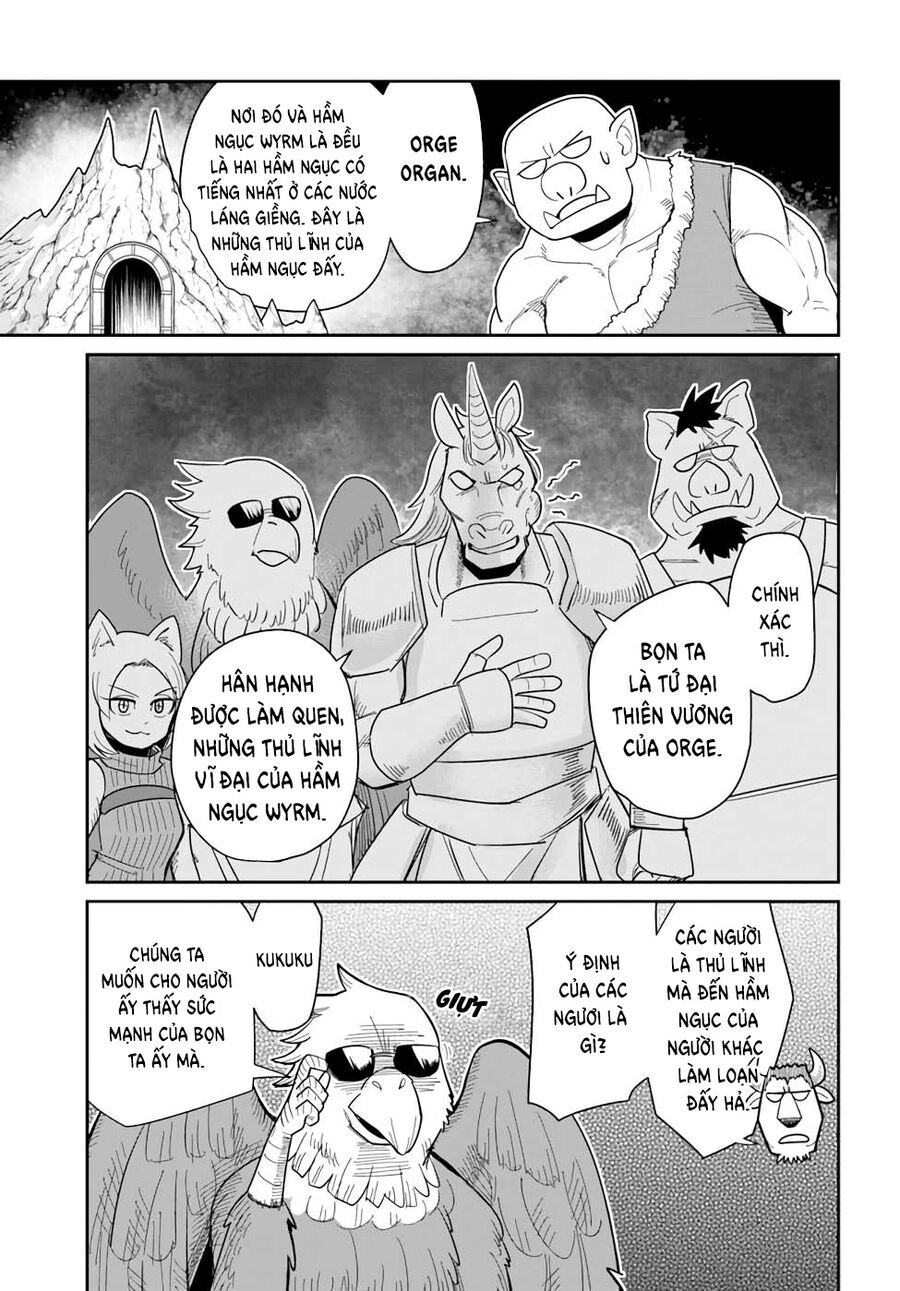 Người Bạn Thuở Nhỏ Trong Hầm Ngục Chap 18 - Next Chap 19