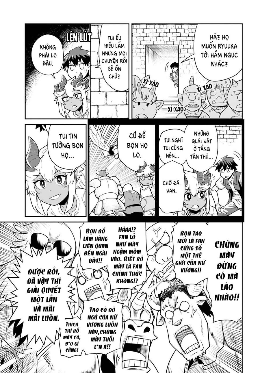 Người Bạn Thuở Nhỏ Trong Hầm Ngục Chap 18 - Next Chap 19