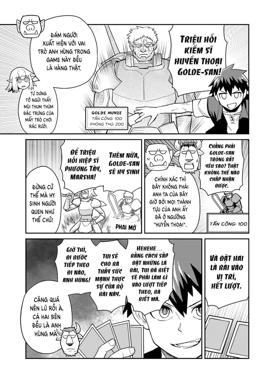 Người Bạn Thuở Nhỏ Trong Hầm Ngục Chap 18 - Next Chap 19