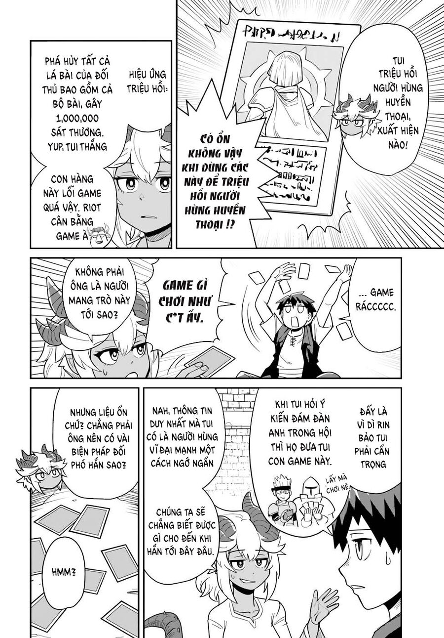 Người Bạn Thuở Nhỏ Trong Hầm Ngục Chap 18 - Next Chap 19