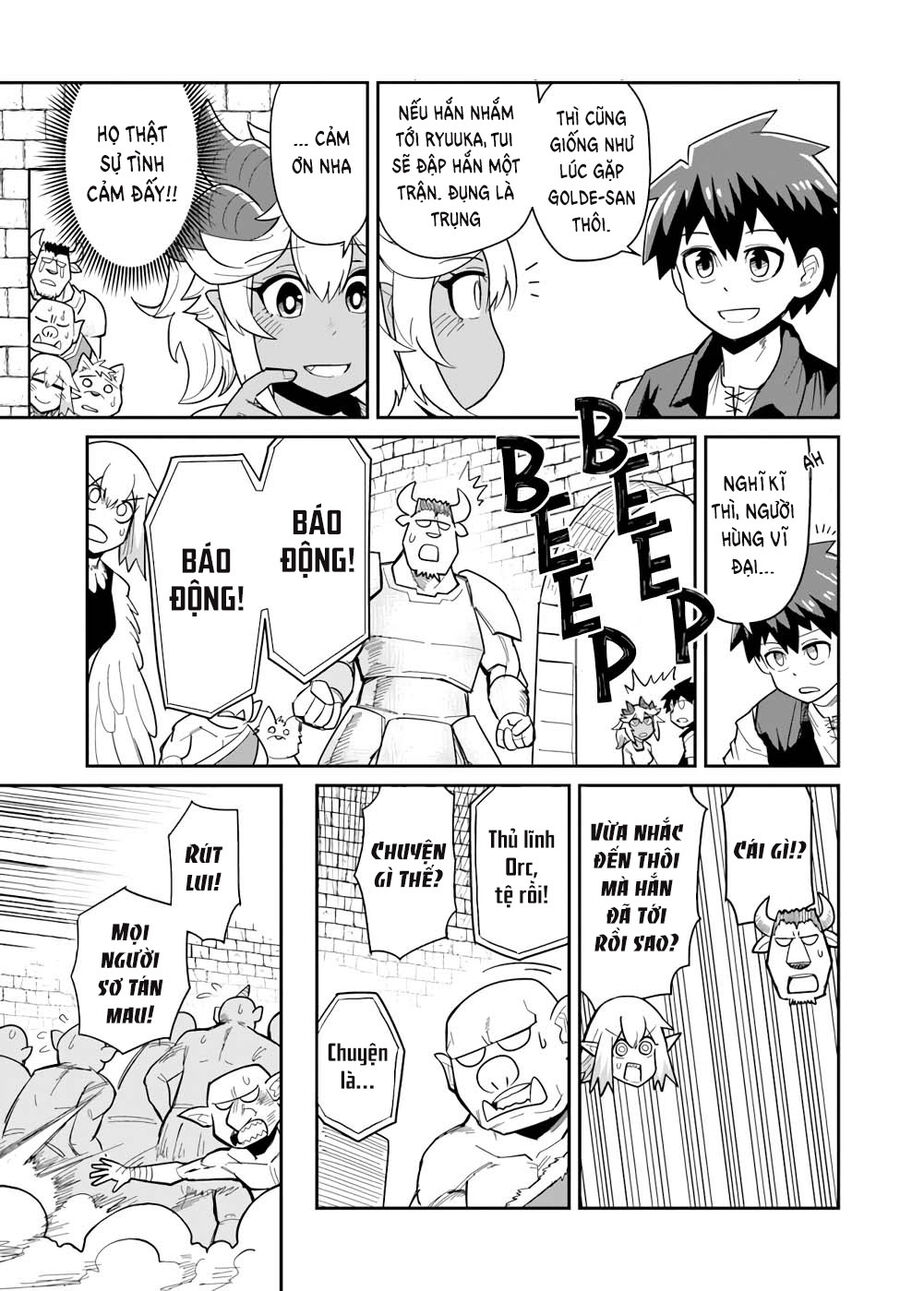 Người Bạn Thuở Nhỏ Trong Hầm Ngục Chap 18 - Next Chap 19