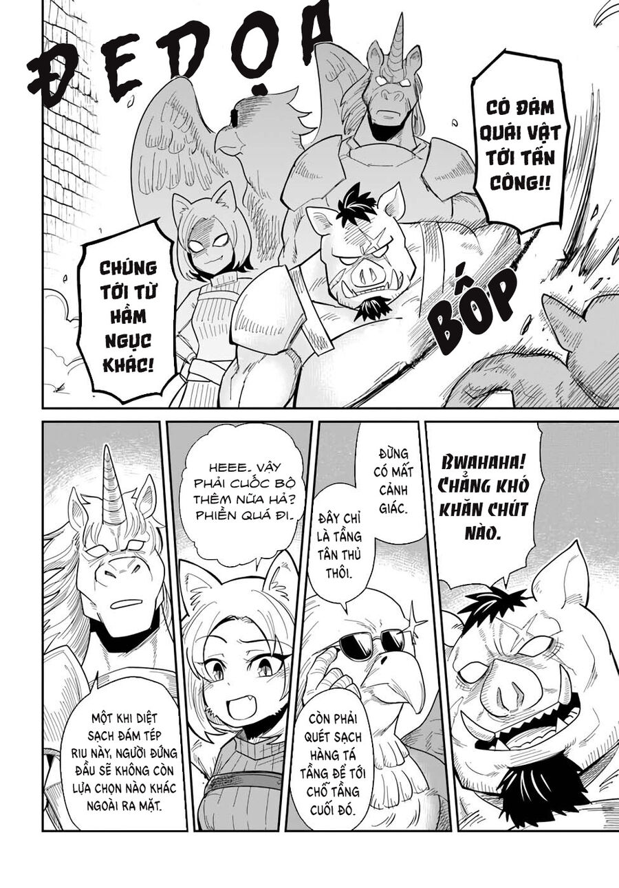 Người Bạn Thuở Nhỏ Trong Hầm Ngục Chap 18 - Next Chap 19