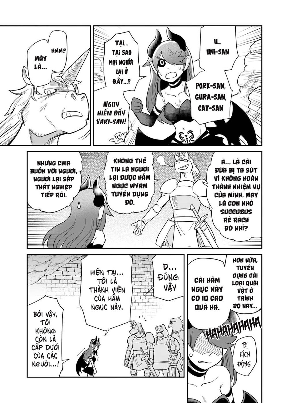 Người Bạn Thuở Nhỏ Trong Hầm Ngục Chap 18 - Next Chap 19