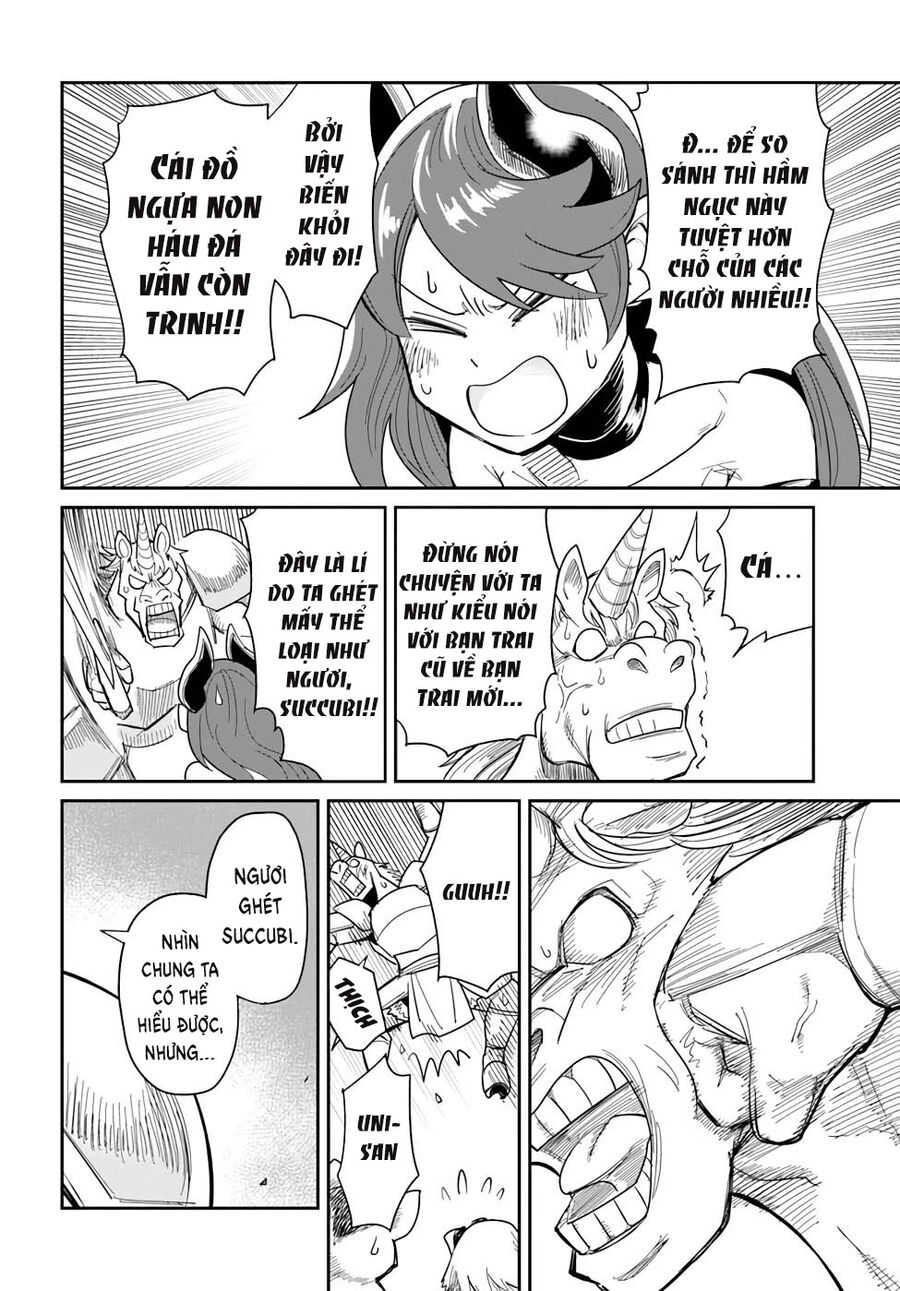 Người Bạn Thuở Nhỏ Trong Hầm Ngục Chap 18 - Next Chap 19