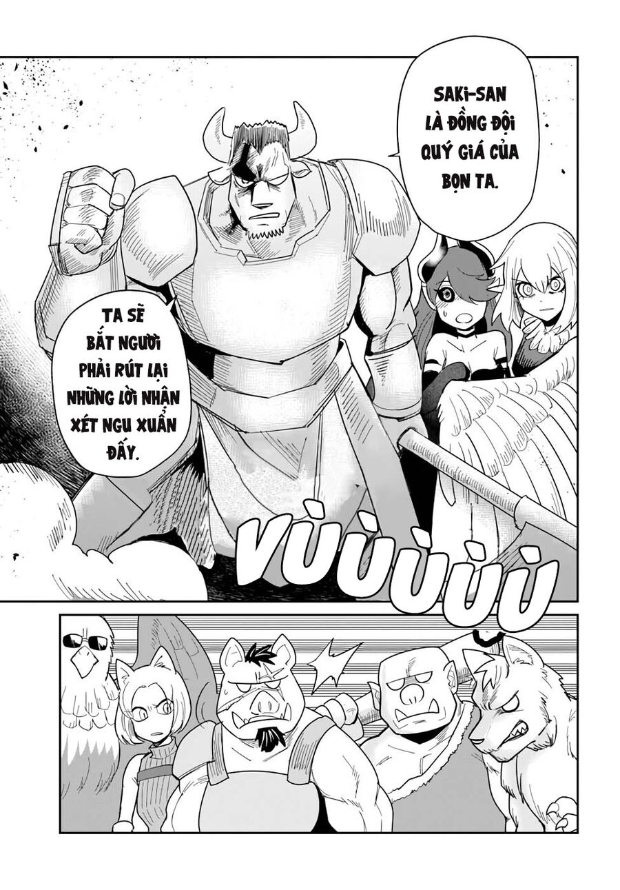 Người Bạn Thuở Nhỏ Trong Hầm Ngục Chap 18 - Next Chap 19