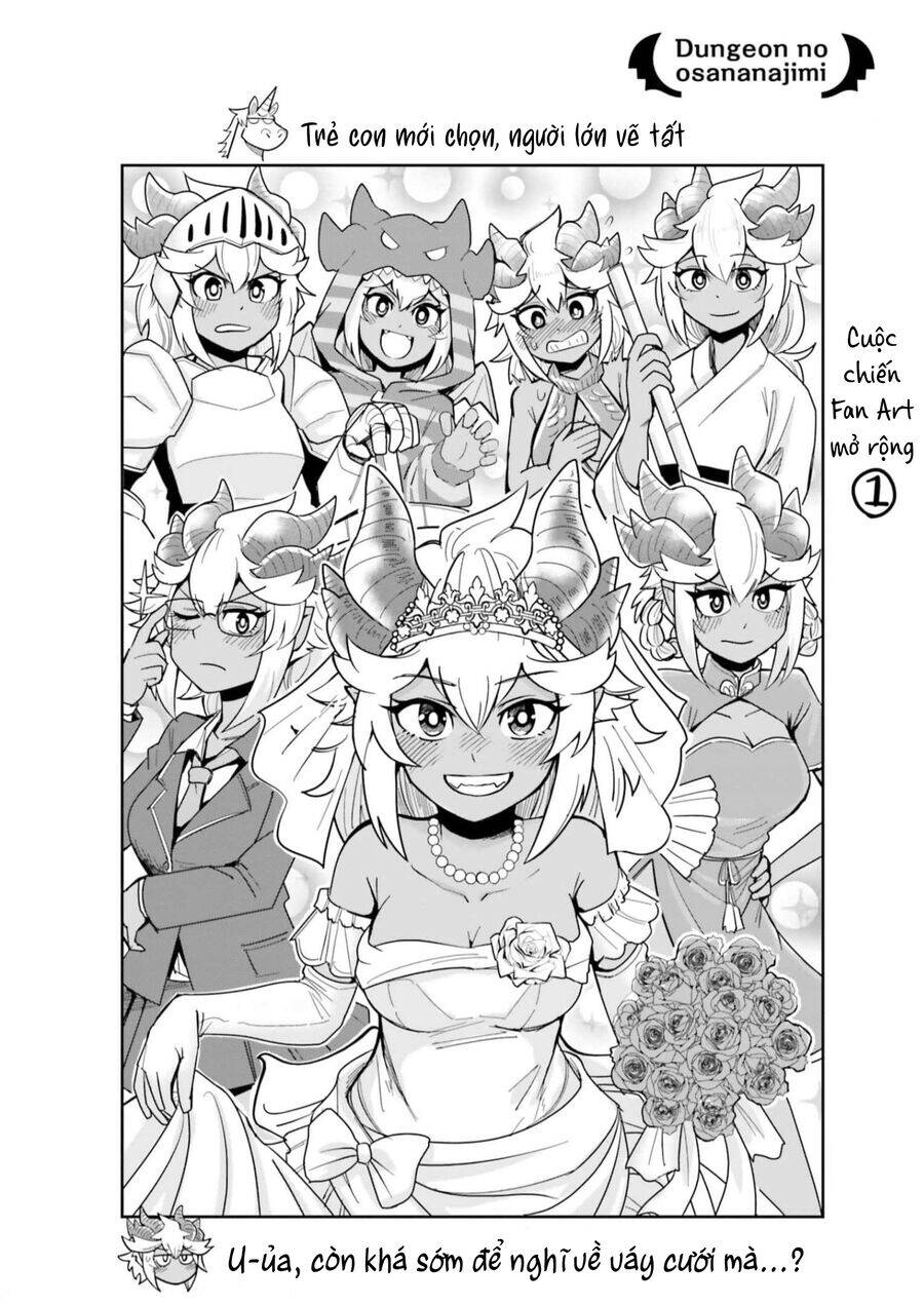 Người Bạn Thuở Nhỏ Trong Hầm Ngục Chap 19.6 - Next Chap 20.6