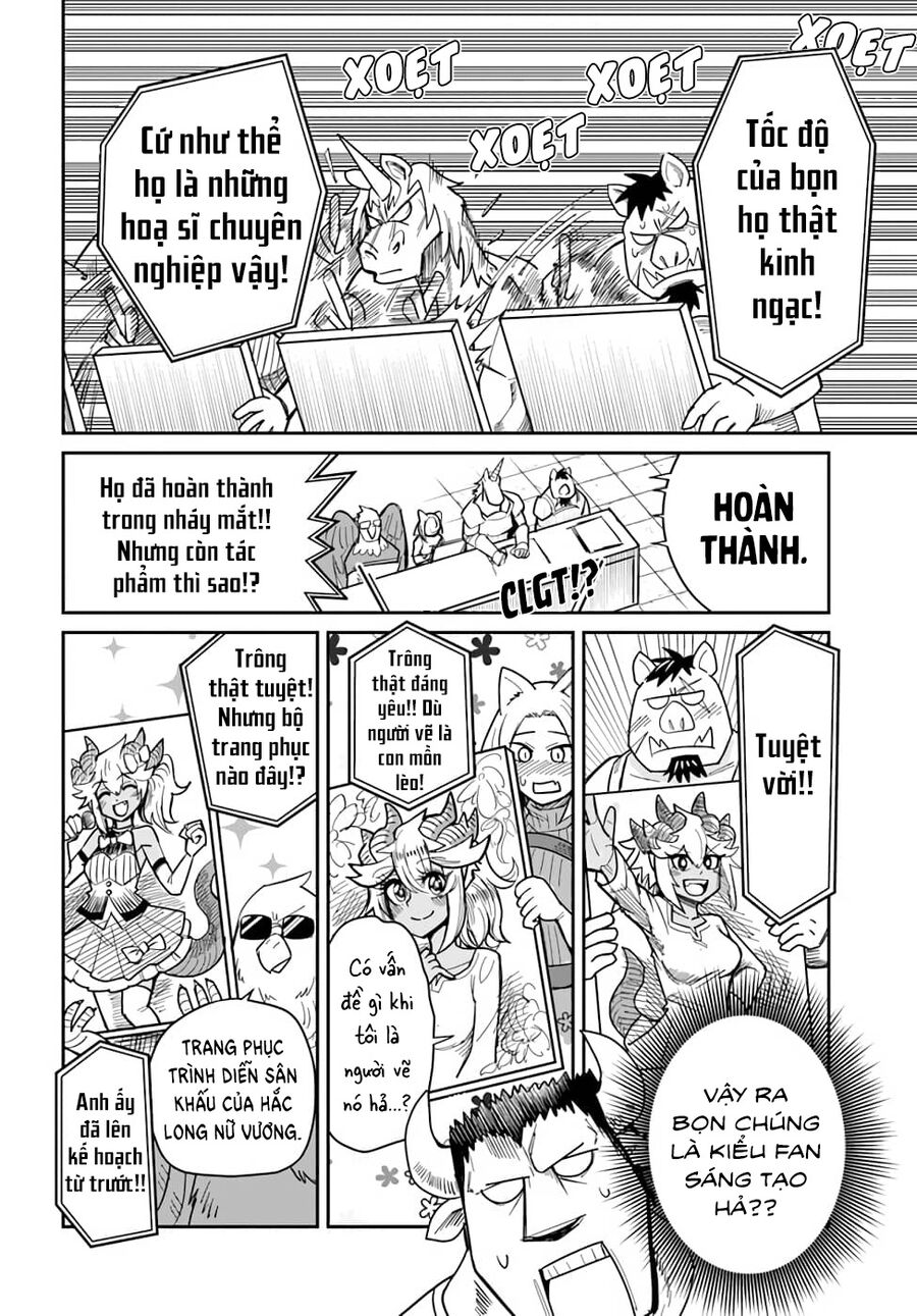 Người Bạn Thuở Nhỏ Trong Hầm Ngục Chap 19 - Next Chap 20