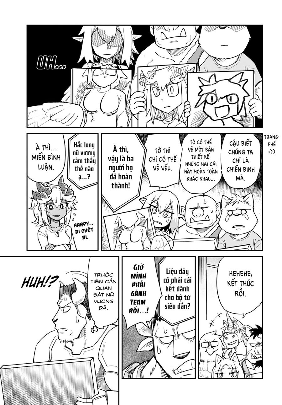 Người Bạn Thuở Nhỏ Trong Hầm Ngục Chap 19 - Next Chap 20