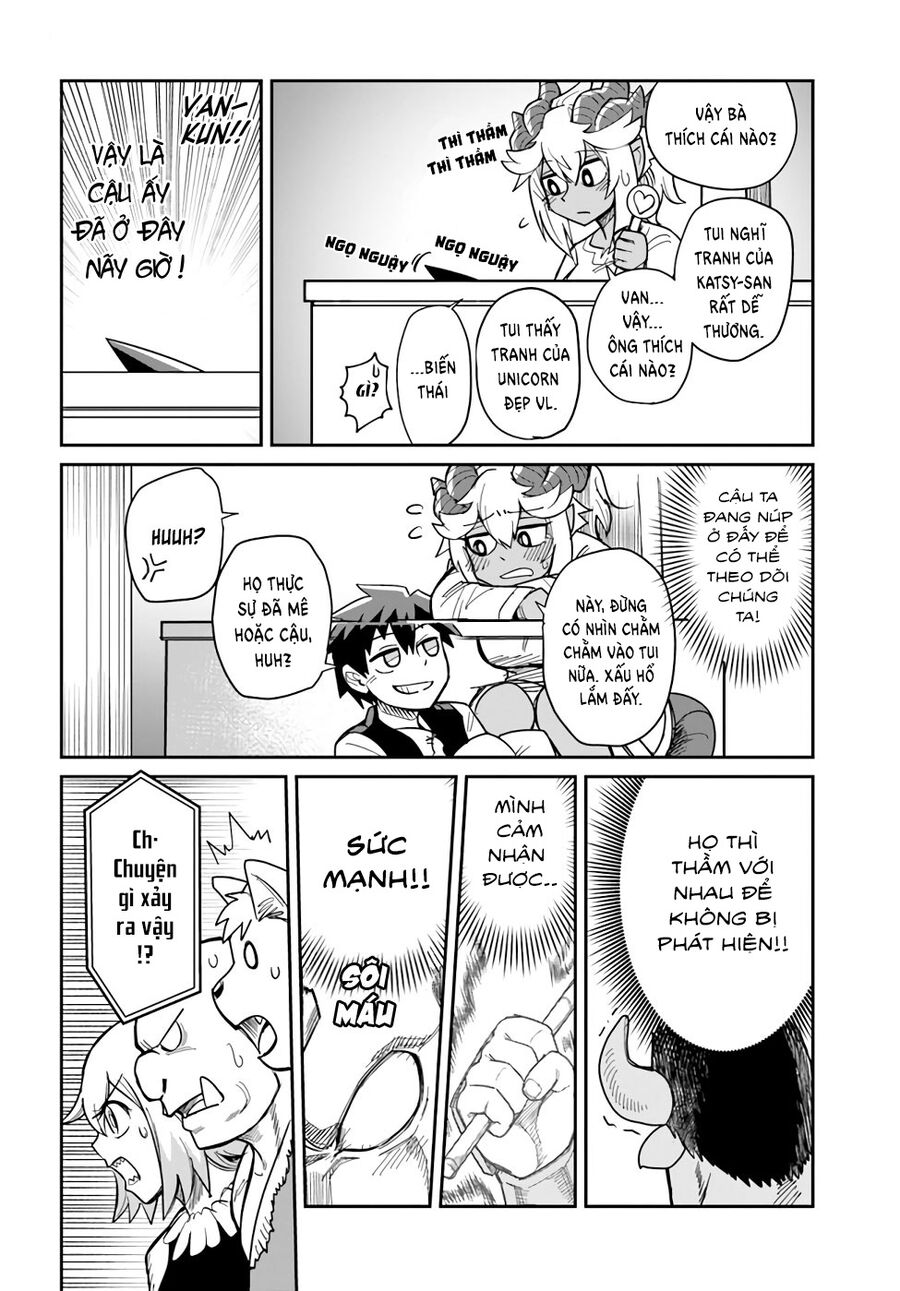 Người Bạn Thuở Nhỏ Trong Hầm Ngục Chap 19 - Next Chap 20