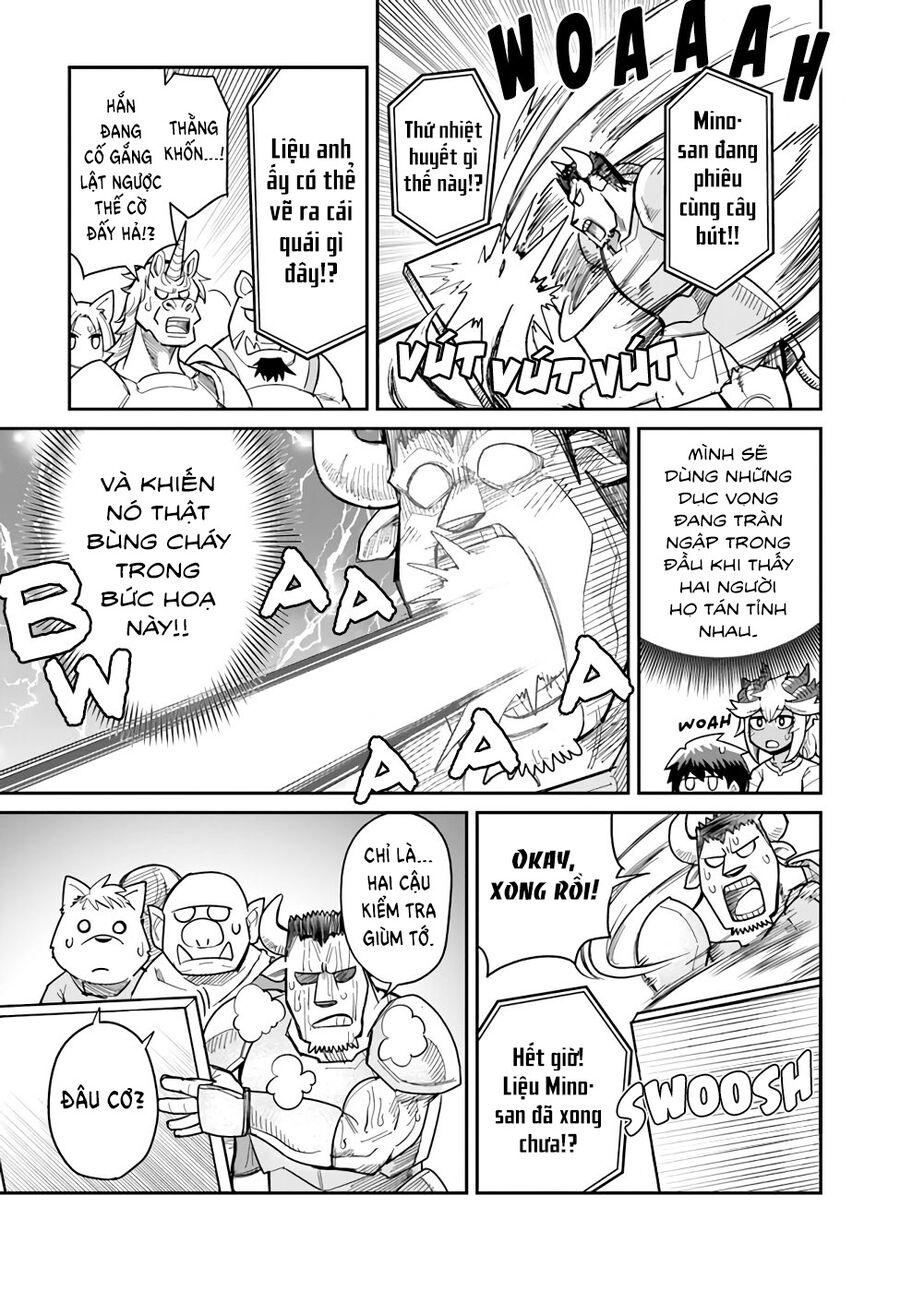 Người Bạn Thuở Nhỏ Trong Hầm Ngục Chap 19 - Next Chap 20