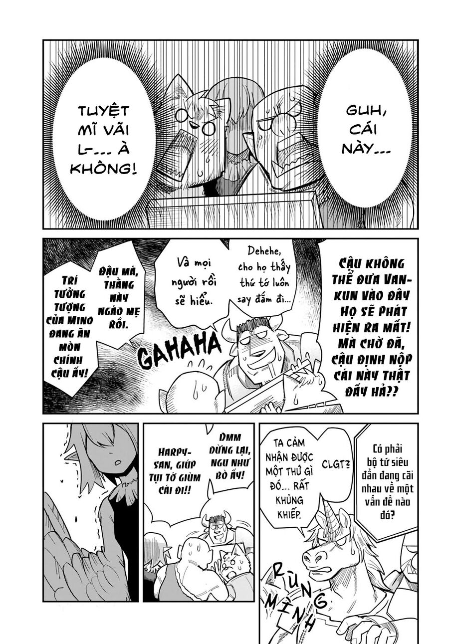 Người Bạn Thuở Nhỏ Trong Hầm Ngục Chap 19 - Next Chap 20