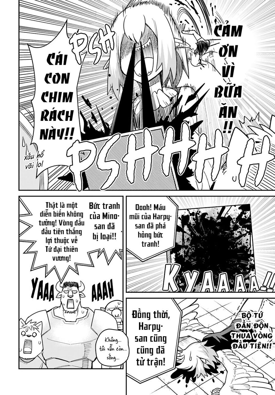 Người Bạn Thuở Nhỏ Trong Hầm Ngục Chap 19 - Next Chap 20