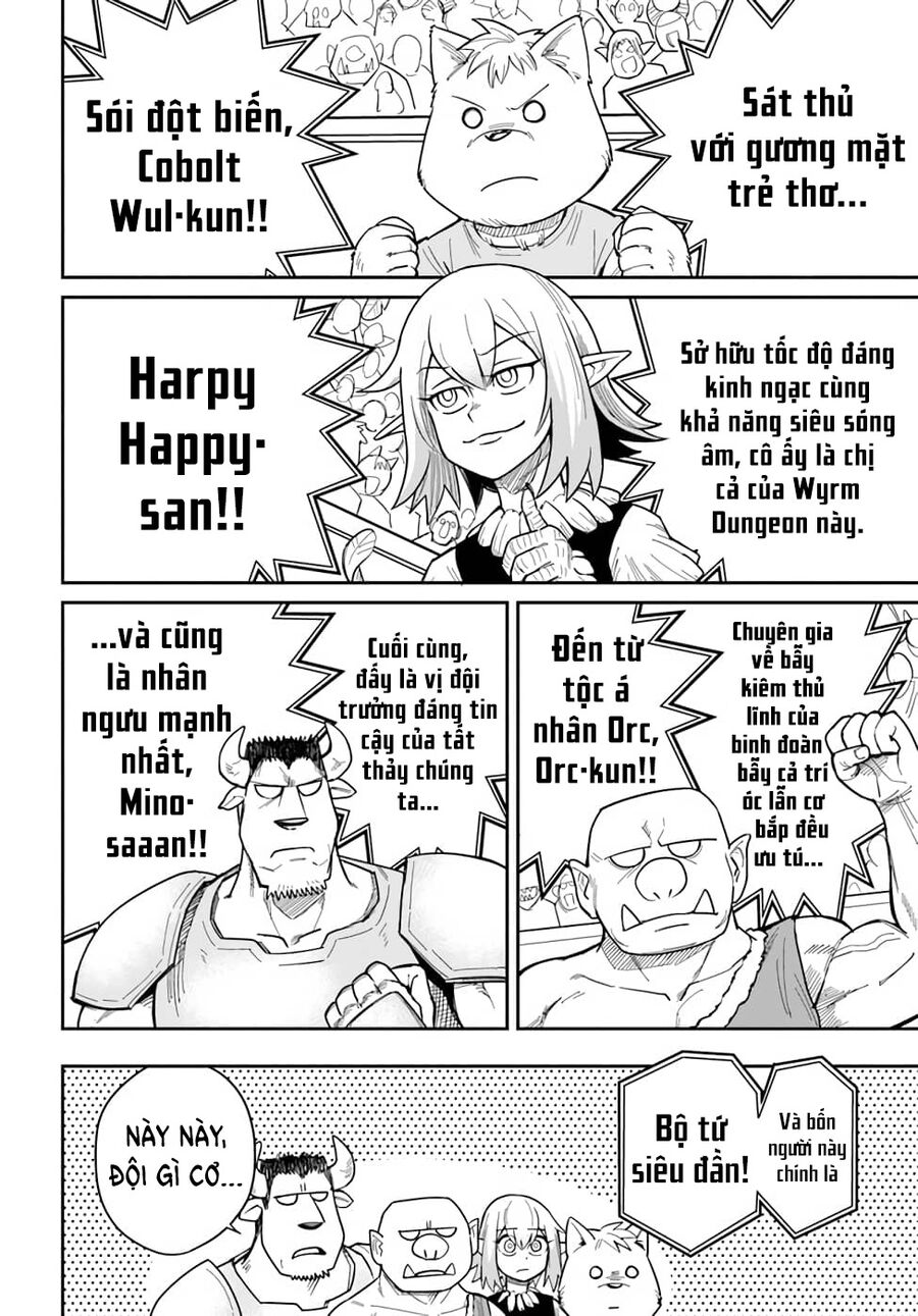 Người Bạn Thuở Nhỏ Trong Hầm Ngục Chap 19 - Next Chap 20