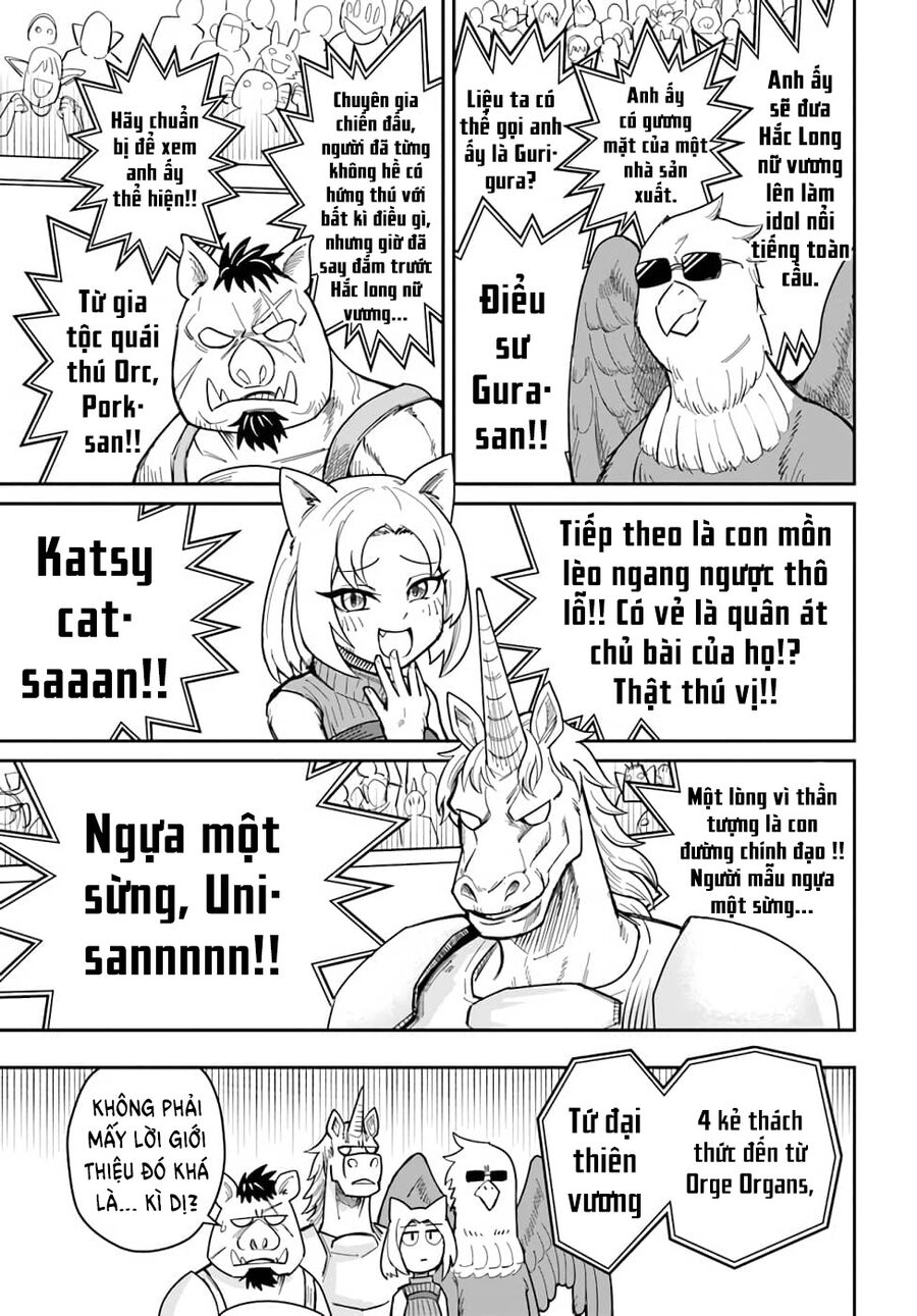 Người Bạn Thuở Nhỏ Trong Hầm Ngục Chap 19 - Next Chap 20