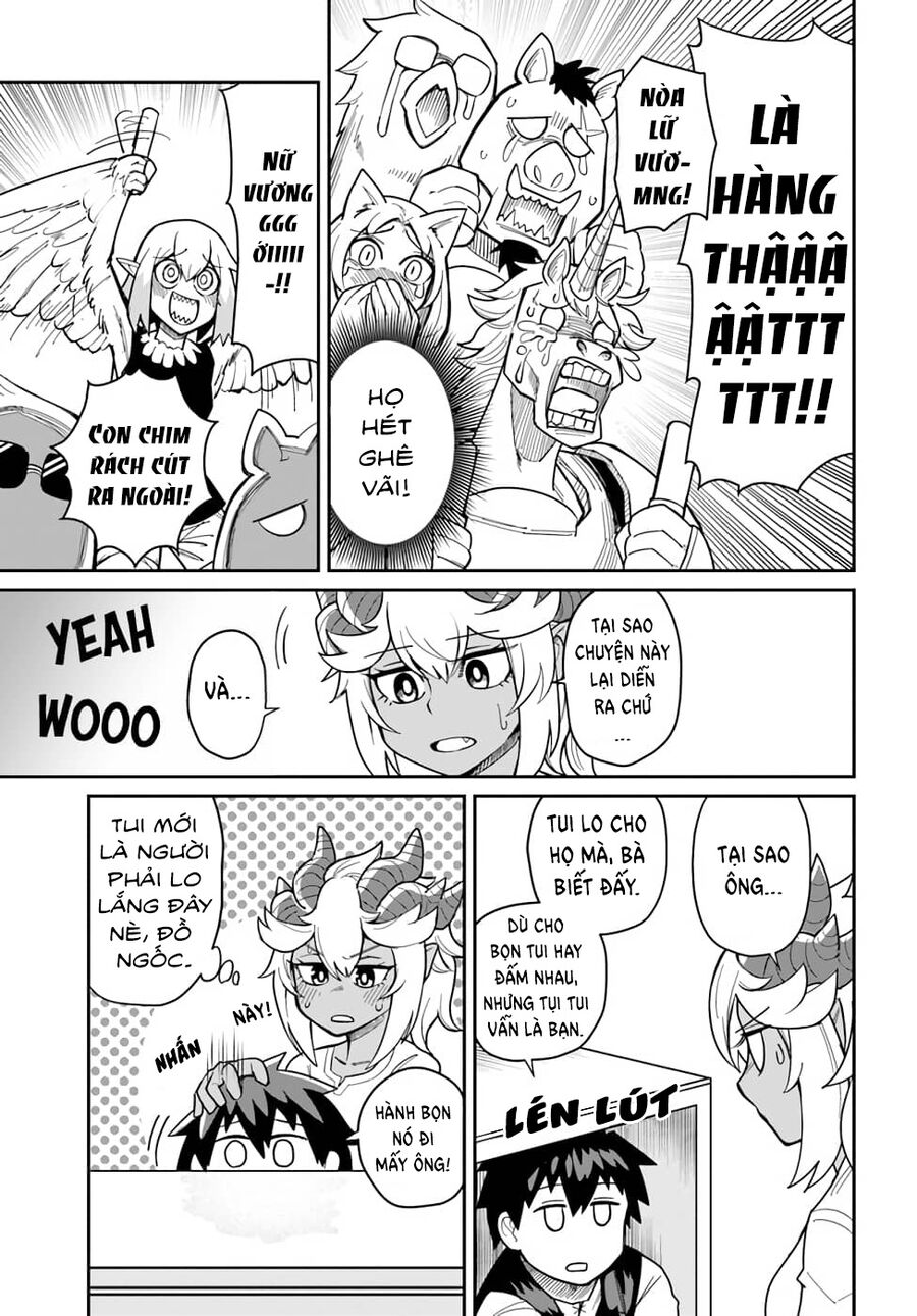 Người Bạn Thuở Nhỏ Trong Hầm Ngục Chap 19 - Next Chap 20