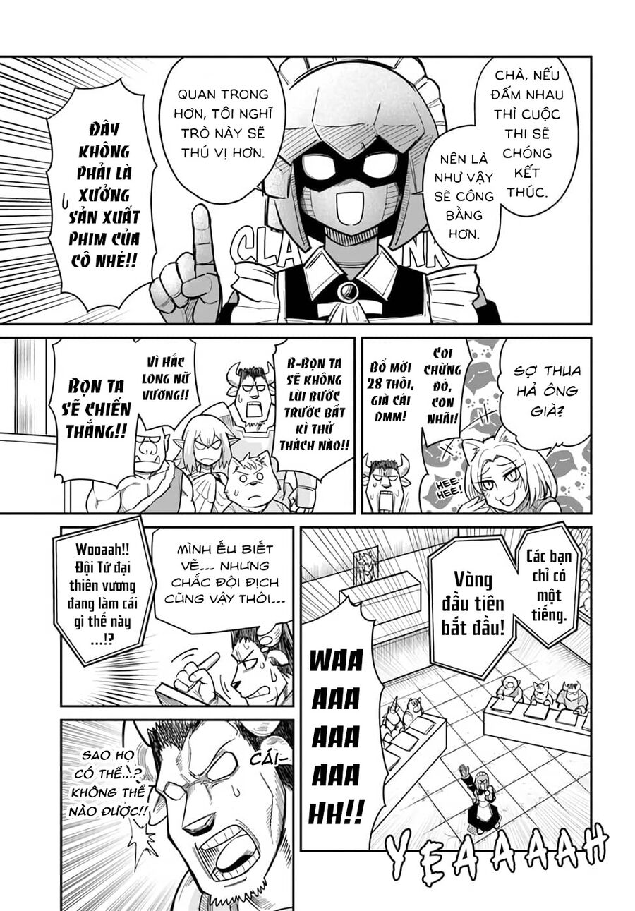 Người Bạn Thuở Nhỏ Trong Hầm Ngục Chap 19 - Next Chap 20