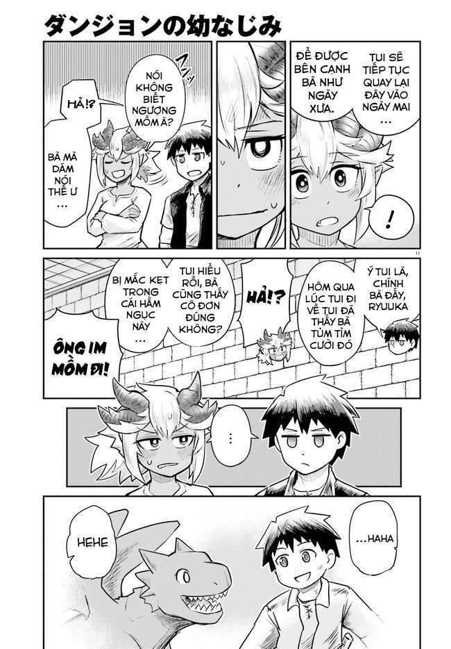 Người Bạn Thuở Nhỏ Trong Hầm Ngục Chap 2 - Next Chap 3